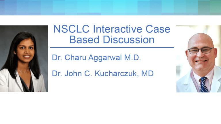 Adjuvant therapy for Early Stage Lung Cancer – Case Based Discussion for Patient with Stage 1B NSCLC