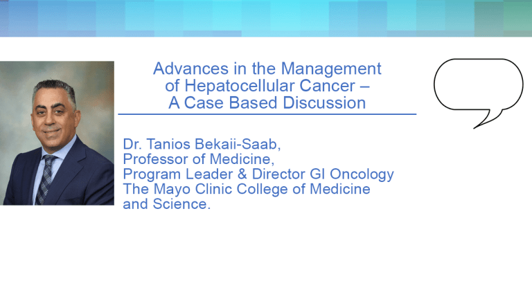 Advances in the Management of Advanced Hepatocellular Cancer
