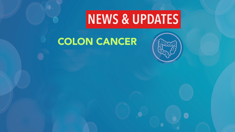 Checkpoint Inhibitor Immunotherapy Delays Colorectal Cancer Progression 