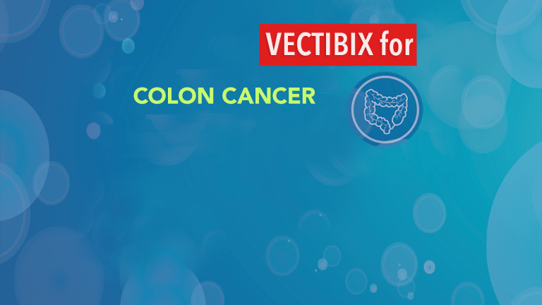 Vectibix Delays Progression of Metastatic Colorectal Cancer