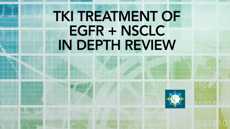 In Depth Overview of Tyrosine Kinase Inhibitor Treatment of EGFR + Lung Cancer
