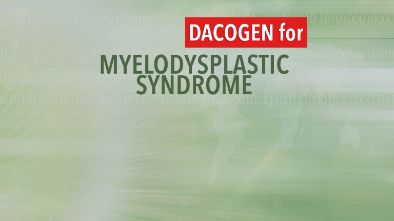 Dacogen™ Effective in Myelodysplastic Syndromes