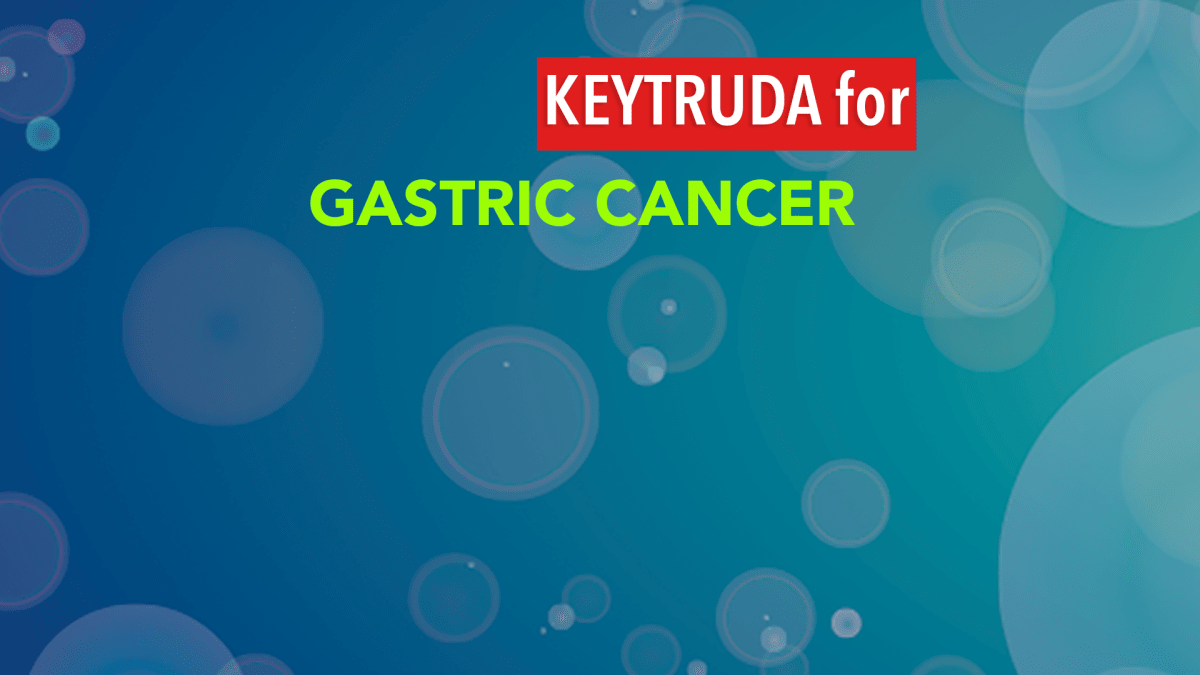 gastric cancer keytruda approval