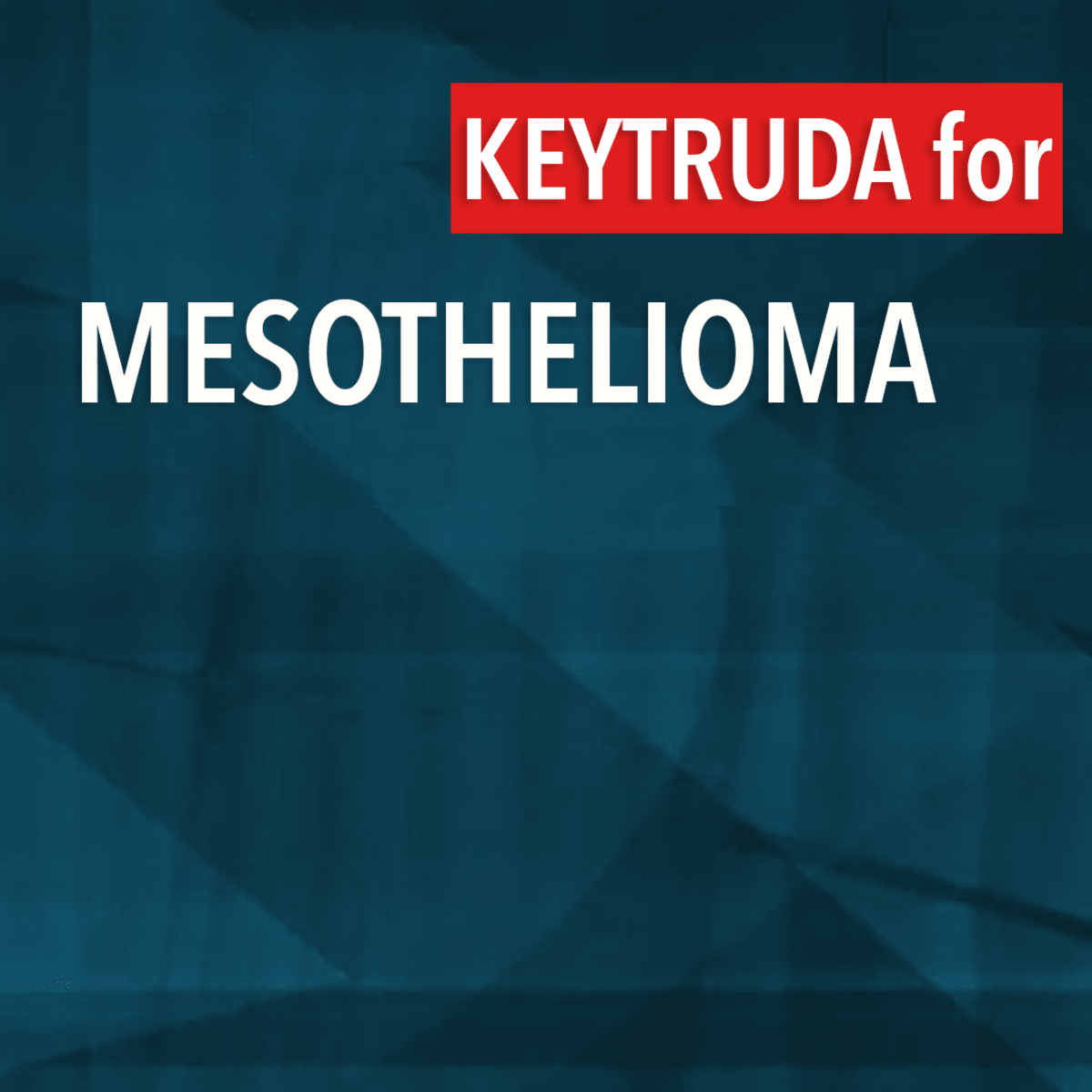 would mesothelioma show up on a pet scan