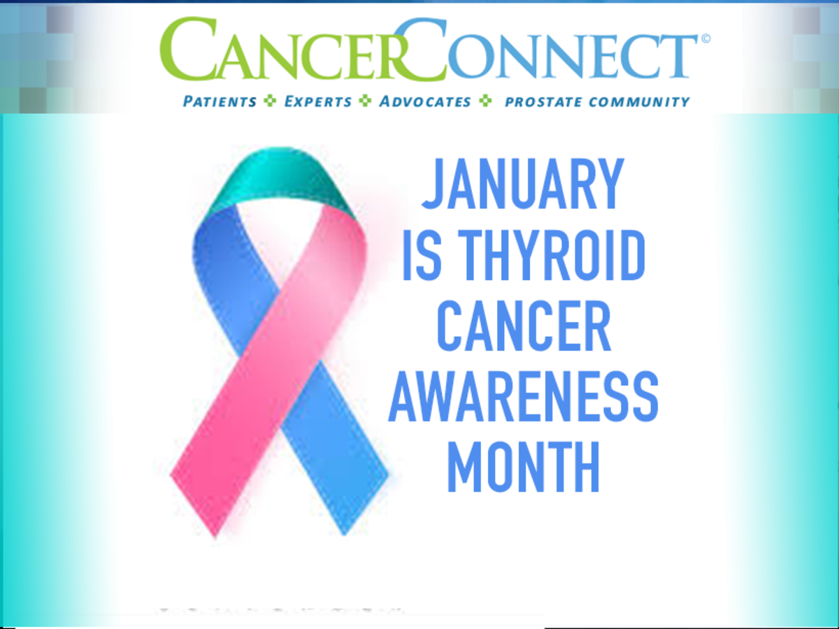 It’s National Thyroid Awareness Month CancerConnect