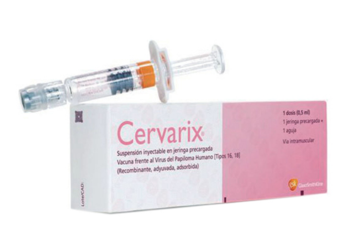hpv vaccine gardasil and cervarix