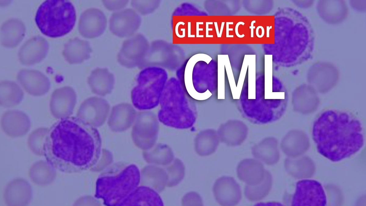 Gleevec® for CML Longlasting Anticancer Responses
