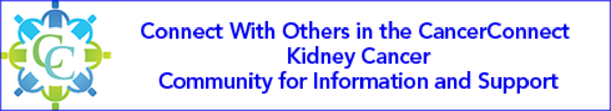 Kidney Cancer CancerConnect Renal